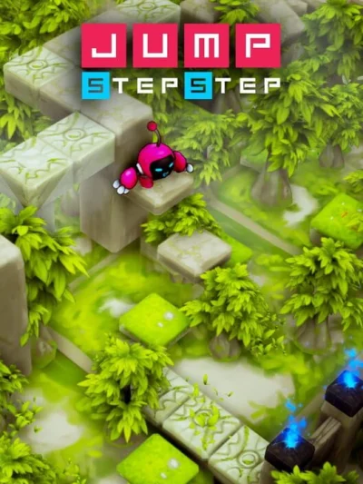 Jump, Step, Step box art