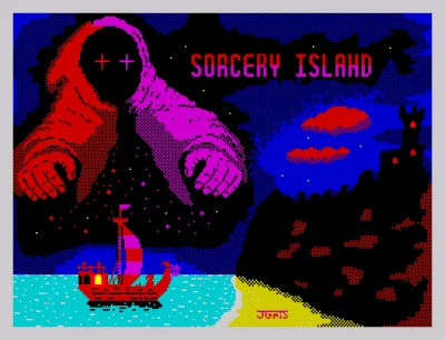 Sorcery Island box art