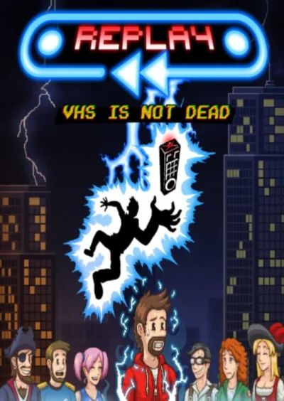 Replay: VHS Is Not Dead box art