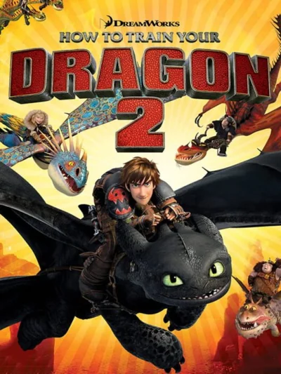How to Train Your Dragon 2 box art