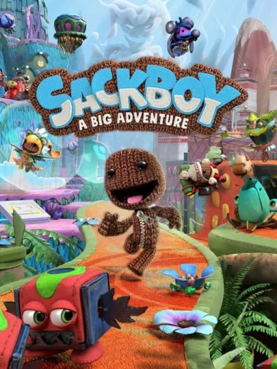 Sackboy: A Big Adventure box art