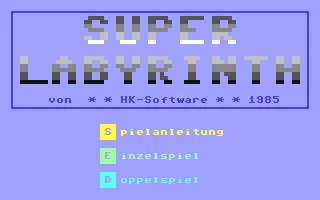 Super Labyrinth box art