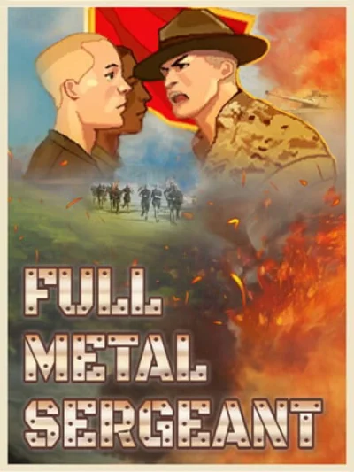 Full Metal Sergeant box art