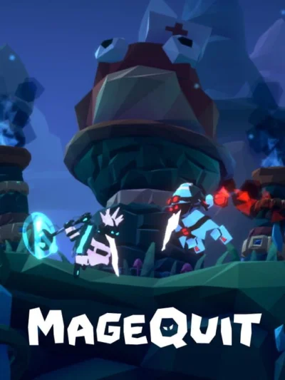 MageQuit box art