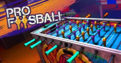 Pro Foosball box art