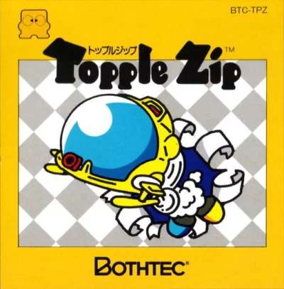 Topple Zip box art
