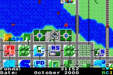 µCity Advance box art
