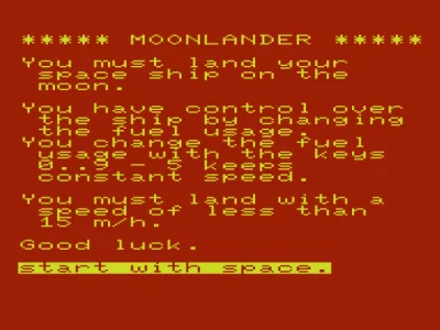 Moonlander box art