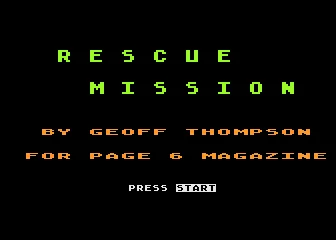 Rescue Mission box art