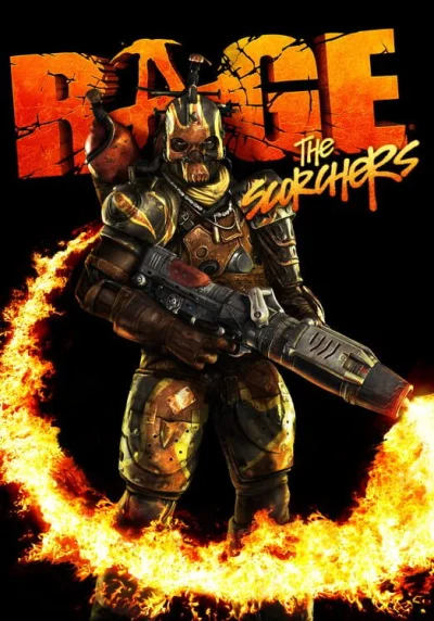 Rage: The Scorchers box art