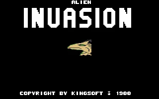 Alien Invasion box art