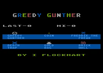 Greedy Gunther box art