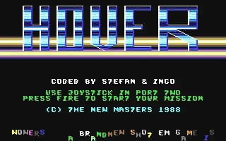 Hover box art