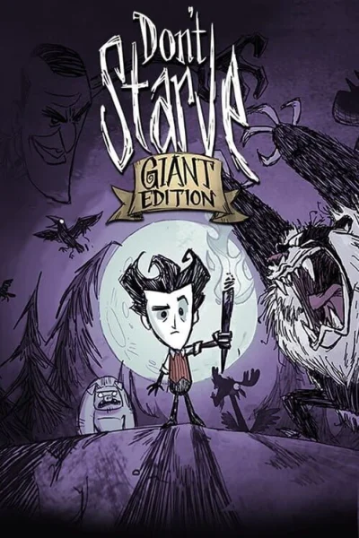 Don't Starve - Giant Edition box art