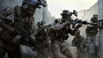 Call of Duty: Modern Warfare box art