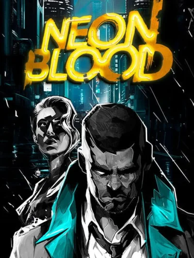 Neon Blood box art