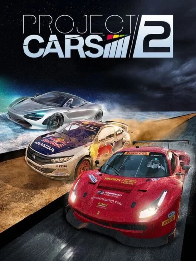 Project CARS 2 box art