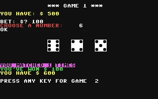 Chuck-a-luck box art