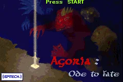 Agoria : Ode to Fate box art