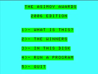 Asimov Awards box art