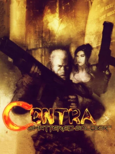 Contra - Shattered Soldier box art