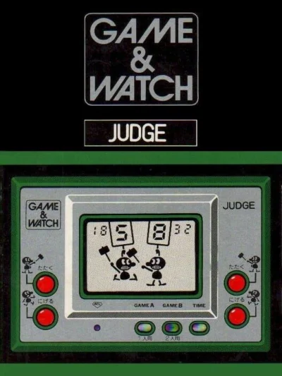 Judge box art