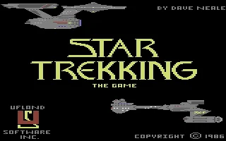 Star Trekking : The Game box art