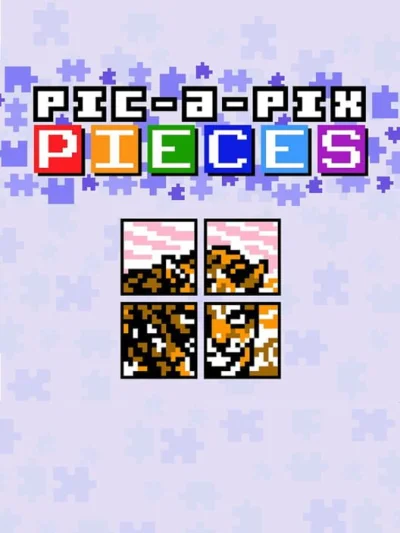 Pic-a-Pix Pieces box art