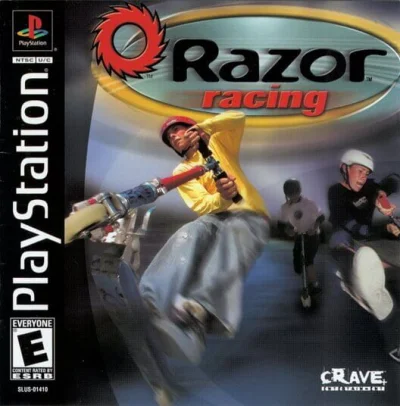Razor Racing box art