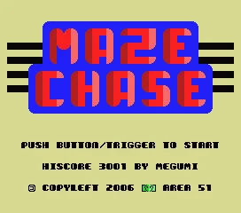 Maze Chase box art