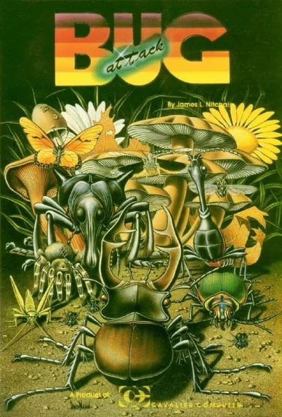 Bug Attack box art