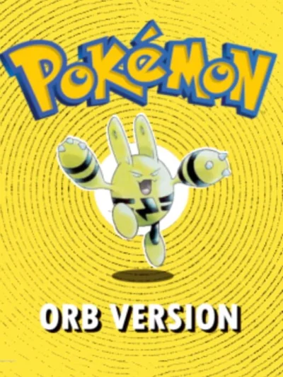 Pokemon Orb Version box art