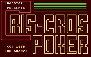 Cris-Cros Poker box art