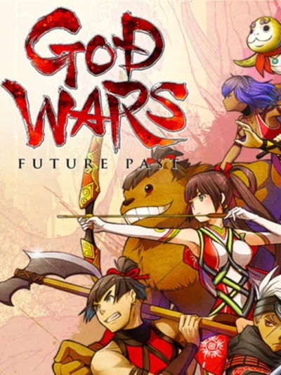 God Wars: Future Past box art