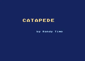 Catapede box art