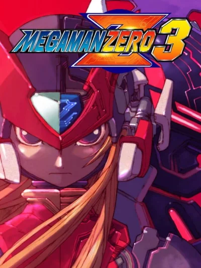 Rockman Zero 3 box art