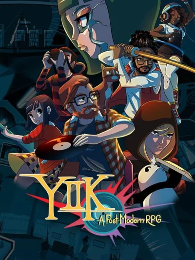 YIIK: A Postmodern RPG box art