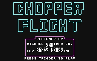 Chopper Flight box art