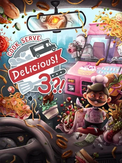 Cook, Serve, Delicious! 3?! box art