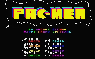Pacmen box art