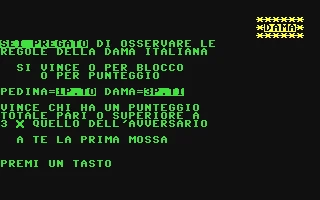 Dama box art