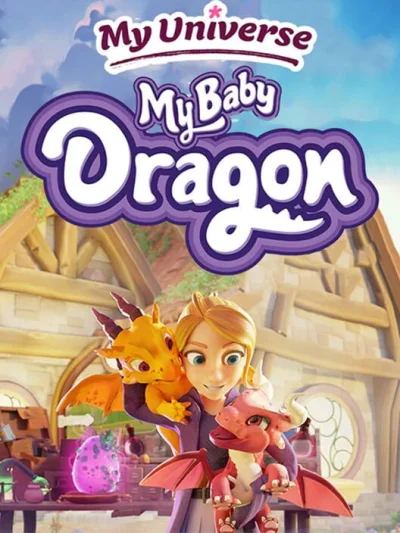 My Universe: My Baby Dragon box art