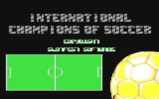 International Champions Of Soccer box art
