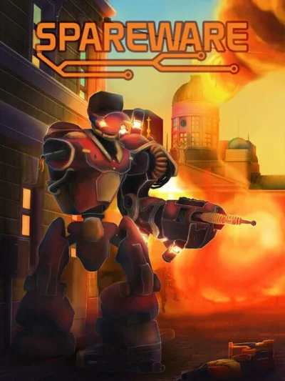 Spareware box art