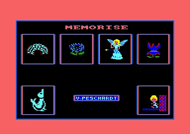 Mémorise box art