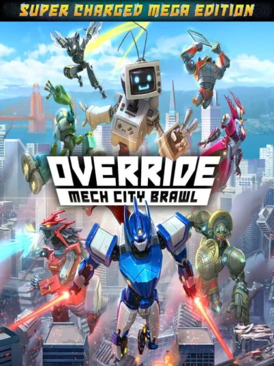 Override: Mech City Brawl - Super Charged Mega Edition box art