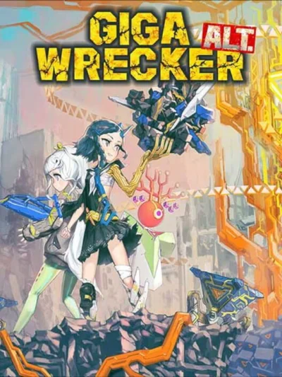 Giga Wrecker Alt. box art