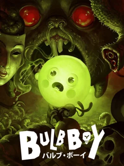 Bulb Boy box art