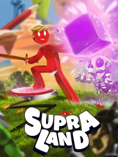 Supraland box art