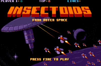 Insectoids From Outer Space box art